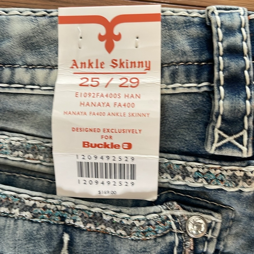 Rock revival jeans - Picture 3 of 5
